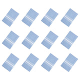 Arkwright Home® Mariposa Bistro NaPackin 18x22 RV Baby Blue Stripe, 12/Pack (RV-BISTRO-BB) Pack of 12