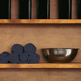 Hospeco® Cotton Jr. Salon Towel 16x27 Navy, 180/Case (HOSBBJ-1627-2-5NVY-CS) Case of 180