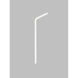 Impact® Safety Zone® Flexible Wrapped Straw, 7 3/4", White, Case of 10,000 (IMPSF130IWW) Case of 10,000