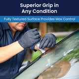 Art Noir® Nitrile Powder Free 6 mil Exam Gloves, Black, XL, Case of 900 (HOSSHD938) Case of 900