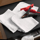 Arkwright Home® Messy Mechanic Shop Towels 12x14 White, 50/Bag, Case of 6 Bags (SHOP-50-WH) Case of 300