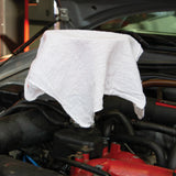Arkwright Home® Messy Mechanic Shop Towels 12x14 White, 50/Bag, Case of 6 Bags (SHOP-50-WH) Case of 300