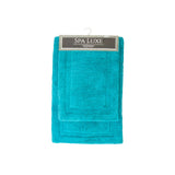 Arkwright Home® Spa Lux Solids 2pc Bath Rug Set Assorted, 12 Sets/Case (SPALX-SLDAST-CS) Case of 12 Sets