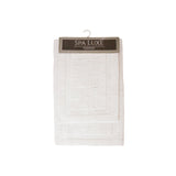 Arkwright Home® Spa Lux Solids 2pc Bath Rug Set Assorted, 12 Sets/Case (SPALX-SLDAST-CS) Case of 12 Sets