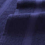 Hospeco® True Color Hand Towel 16x27 Navy, 120/Case (HOSHAND-NAVY) Case of 120