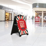 MT Displays Street SignPro board, black 24"X36" (UPSP320024x2000) Each