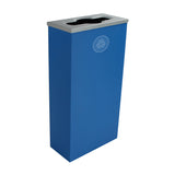 The 10 Gallon Spectrum Slim Cube Recycling Bin (5204) Each