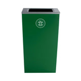 The 10 Gallon Spectrum Slim Cube Compost Container (5205) Each