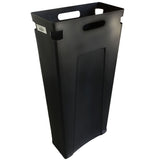 The 10 Gallon Spectrum Slim Cube Waste Container (5243) Each