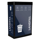 The Synergy Ergocan Two-Stream Recycling Station (5191) Each