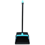 Impact® Lobby Dustpan w/ L-Grip Aluminum Handle, 26 Inch, Black/Blue, 6/Case (IMPT0011-01) Case of 6