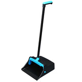 Impact® Lobby Dustpan w/ L-Grip Aluminum Handle, 26 Inch, Black/Blue, 6/Case (IMPT0011-01) Case of 6