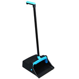 Impact® Lobby Dustpan w/ L-Grip Aluminum Handle, 26 Inch, Black/Blue, 6/Case (IMPT0011-01) Case of 6