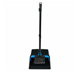 Impact® Lobby Broom & Dustpan w/ Straight PVC Handle, 26 Inch, Black/Blue, 1/Case (IMPT0014-00) Each