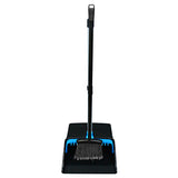 Impact® Lobby Broom & Dustpan w/ Straight PVC Handle, 26 Inch, Black/Blue, 1/Case (IMPT0014-00) Each