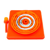 Tolco® Collapsible Safety Cone, Orange w/Reflective Collars, 28" High (HOSTCF28DW-REF-46) Each
