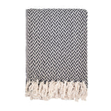 Arkwright Home® Common Ground Throw 50x70 Chevron Pattern, 12/Case (THROW-CHEV-50X70-CS) Case of 12