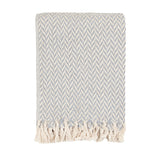 Arkwright Home® Common Ground Throw 50x70 Chevron Pattern, 12/Case (THROW-CHEV-50X70-CS) Case of 12