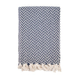 Arkwright Home® Common Ground Throw 50x70 Chevron Pattern, 12/Case (THROW-CHEV-50X70-CS) Case of 12