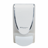 SC Johnson Professional® 1 Liter Soap Dispenser, Transparent (SJNTPW1LDS) Each
