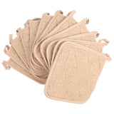Hospeco® Cooks Linen Pot Holder 7x7 Tan, 144/Case (HOSPOT-TAN-CS) Case of 144
