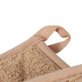 Hospeco® Cooks Linen Pot Holder 7x7 Tan, 12/Pack (HOSPOT-TAN) Pack of 12