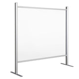 MT Displays Budget Clear Hygiene Barrier 38"X38" (UHBBN03838X2000) Each