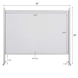 MT Displays Budget Clear Hygiene Barrier 42"X36" (UHBBN04236X2000) Each
