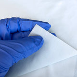 High-Tech Conversions ULTIMATE 70® Non-Sterile Polyester Knit Cleanroom Wipes w/ Sealed-Edges, Heavy Weight (140 GSM), 12"x12", 150/Bag (HOSULT70-1212) Bag of 150