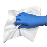 High-Tech Conversions ULTIMATE 70® Non-Sterile Polyester Knit Cleanroom Wipes w/ Sealed-Edges, Heavy Weight (140 GSM), 9"x9", 150/Bag (HOSULT70-99) Bag of 150