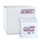 High-Tech Conversions ULTIMATE 70® Non-Sterile Polyester Knit Cleanroom Wipes w/ Sealed-Edges, Heavy Weight (140 GSM), 9"x9", 150/Bag (HOSULT70-99) Bag of 150