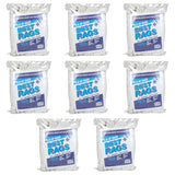 Hospeco® W11 Washcloth Size Terry Wipers White, 5lb Box (HOSN-W11-5) 5lb Box