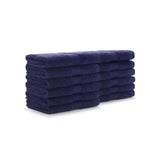 Hospeco® True Color Washcloth 12x12 Navy, 12/Pack (HOSP-WASH-NAVY) Pack of 12