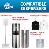 Touch Point® Touch Point® Facility Cleaning Wipes Large Roll, 8"x6", 900 Wipes/Roll (HOSPNPWE900TP) Each
