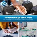 Touch Point® Touch Point® Facility Cleaning Wipes Large Roll, 8"x6", 900 Wipes/Roll (HOSPNPWE900TP) Each