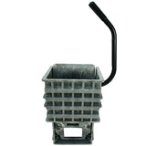 Impact® Plastic Sidepress Wringer, Gray, 1/Case (IMPWH6000G) Each