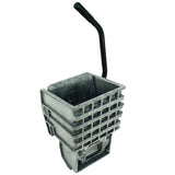 Impact® Plastic Sidepress Wringer, Gray, 1/Case (IMPWH6000G) Each
