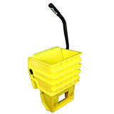 Impact® Plastic Sidepress Wringer, Yellow, 1/Case (IMPWH6000Y) Each