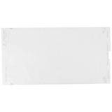 McKesson Argent™ Sure-Check® Sterilization Pouch Ethylene Oxide (EO) Gas / Steam 7-1/2 X 13 Inch Transparent / Blue Self Seal Paper / Film (524881_CS) 1000/CS