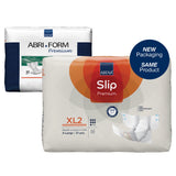 Abena® Slip Premium XL2 Unisex Adult Incontinence Brief X-Large Disposable Heavy Absorbency (1218209_CS) 84/CS