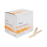 McKesson Tongue Depressor 5-1/2 Inch Length Wood Junior (508717_BX) 1/BX