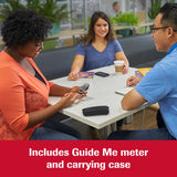 Accu-Chek® Blood Glucose Meter 4 Second Results Stores up to 30 Results No Coding Required (1183537_EA) 1/EA