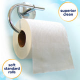 Kleenex® Cottonelle® Professional Toilet Tissue White 2-Ply Standard Size Cored Roll 451 Sheets 4 X 4 Inch (532821_RL) 1/RL