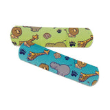 Curity™ Adhesive Strip 3/4 X 3 Inch Plastic Rectangle Kid Design (Zoo Animals) Sterile (867806_BX) 1/BX