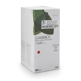 GAMMEX® Non-Latex PI Green Surgical Glove Size 7.5 Sterile Polyisoprene Standard Cuff Length Micro-Textured Light Green Chemo Tested (648144_BX) 50/BX