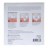 McKesson Foam Dressing 9 X 9 Inch With Border Waterproof Film Backing Silicone Gel Adhesive Sacral Sterile (1238306_EA) 1/EA