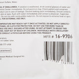 McKesson Instant Hot Pack General Purpose Small Plastic Disposable (520561_CS) 24/CS