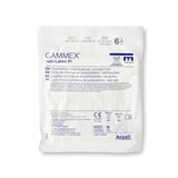 GAMMEX® Non-Latex PI Surgical Glove Size 6.5 Sterile Polyisoprene Standard Cuff Length Micro-Textured White Chemo Tested (765477_BX) 50/BX