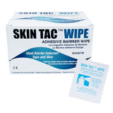 Skin Tac™ Skin Barrier Wipe 78 to 82% Strength Isopropyl Alcohol Individual Packet NonSterile (698908_BX) 50/BX