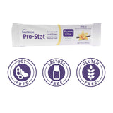 Pro-Stat® Oral Supplement Vanilla Flavor Liquid 1 oz. Individual Packet (625276_EA) 1/EA